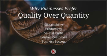 Quality Matters