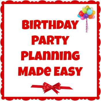 Birthday Party Planning