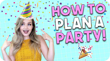 Birthday Party Planning