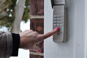 Garage door repairs