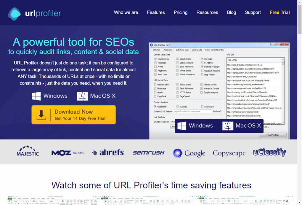 SEO Software Tools